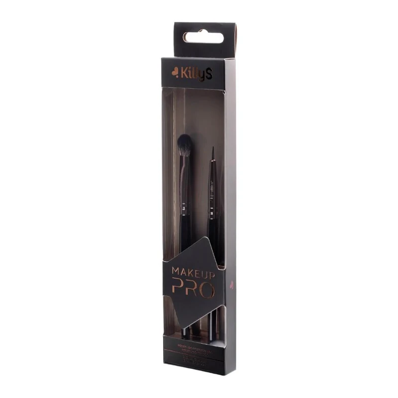KillyS Makeup PRO Eyeshadow and Liner Brush Set 3