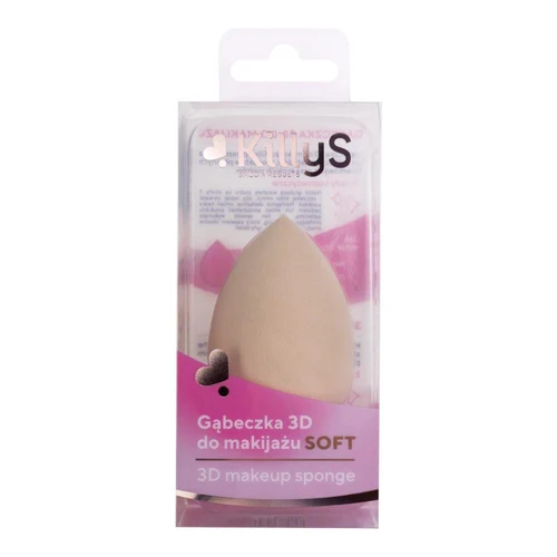KillyS Economy Soft 3D Makeup Sponge - Beige