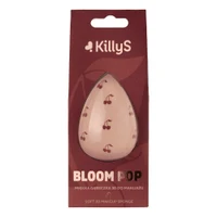 KillyS loom Pop 3D Makeup Sponge - Cherry Blossom Motif