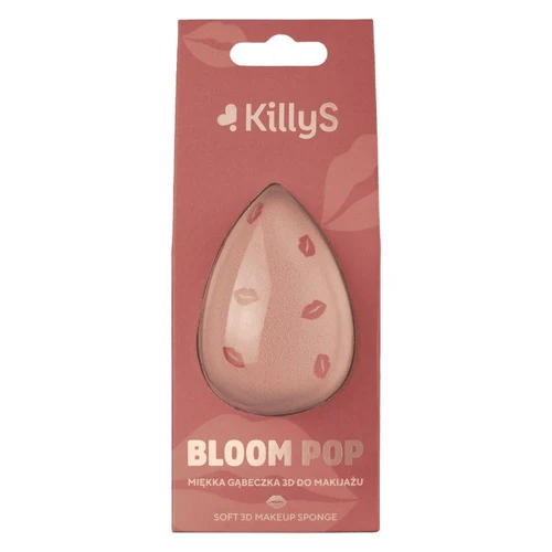 KillyS Bloom Pop 3D Makeup Sponge - Lip Motif