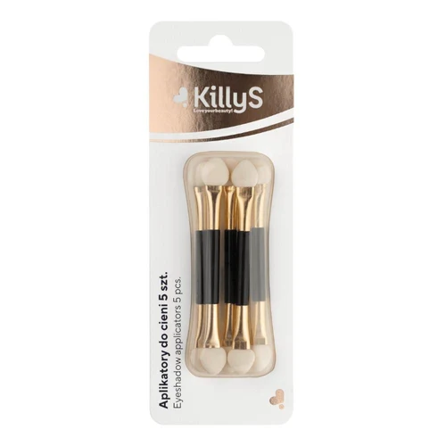KillyS Eyeshadow applicators 5 pcs.