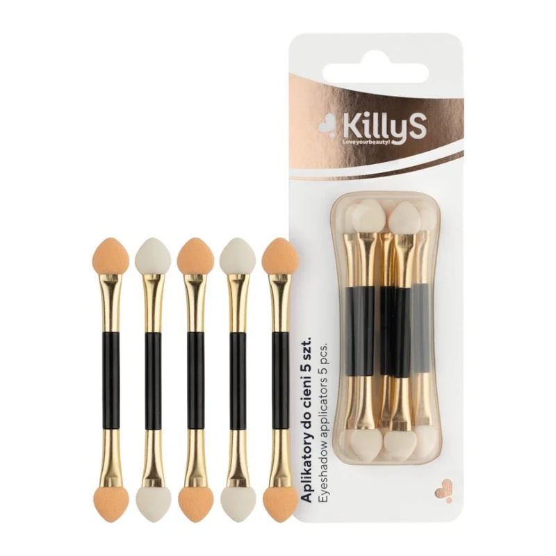 KillyS Eyeshadow applicators 5 pcs. 2