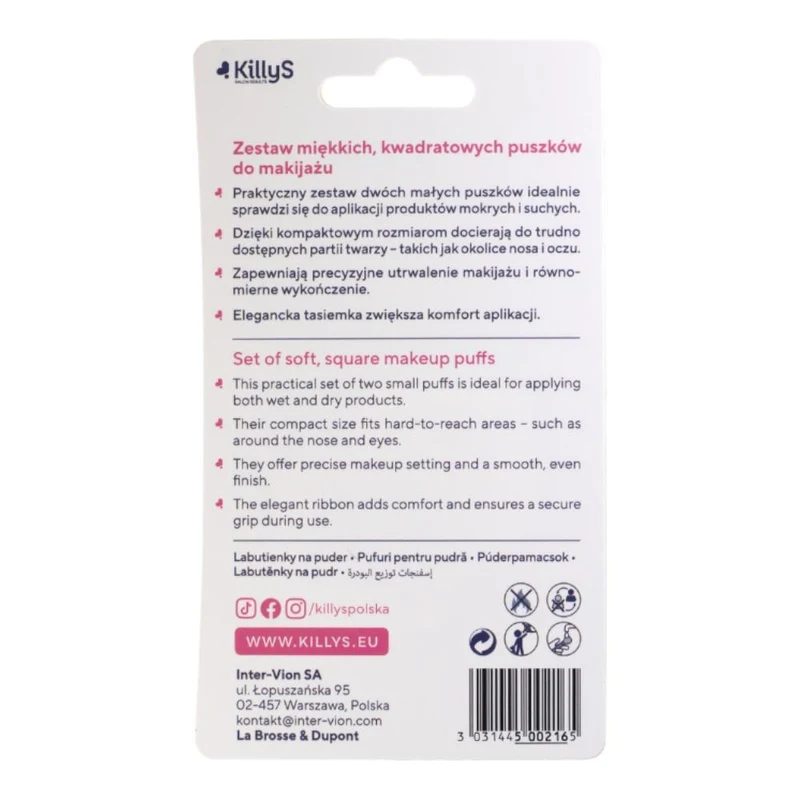 KillyS Makeup Puffs 2pcs. 3
