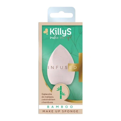 KillyS 3D Make Sponge Infused Bamboo