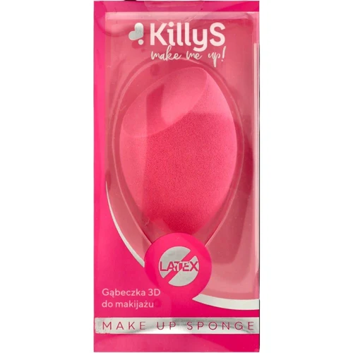 KillyS 3D Makeup Sponge - Pink