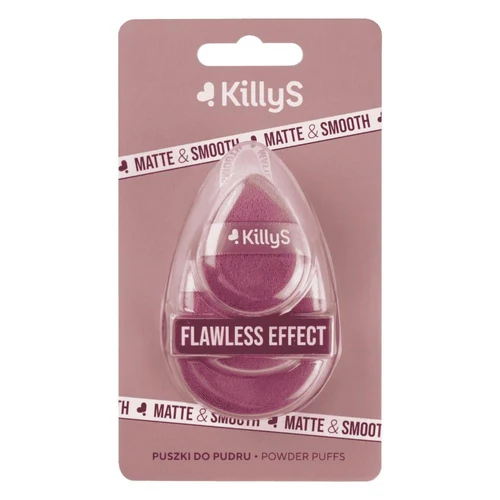 KillyS Flawless Effect Makeup Puff set 3 pcs.