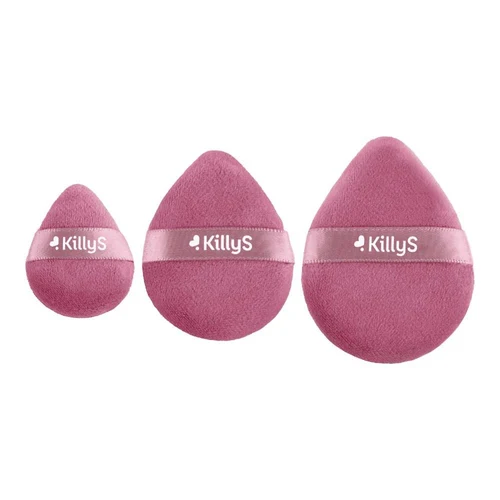 KillyS Flawless Effect Makeup Puff set 3 pcs.