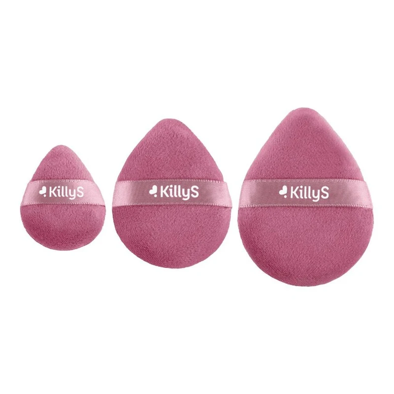KillyS Flawless Effect Makeup Puff set 3 pcs. 2