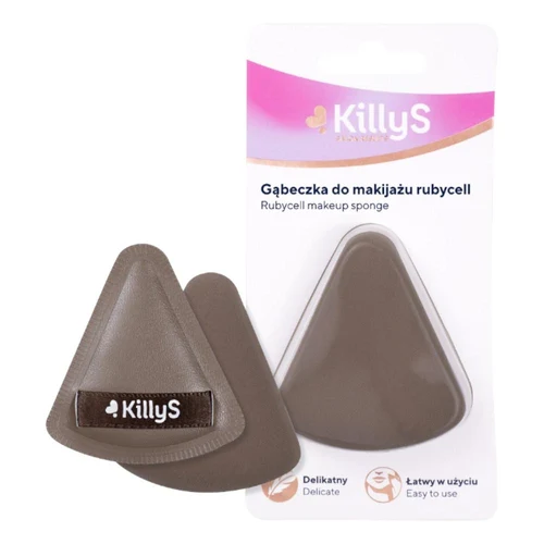 KillyS Rubycell Makeup Sponge - Two Colors