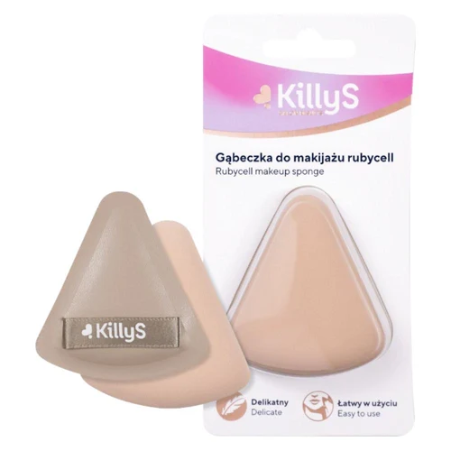 KillyS Rubycell Makeup Sponge - Two Colors