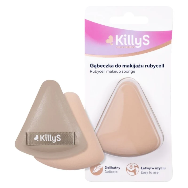 KillyS Rubycell Makeup Sponge - Two Colors 2