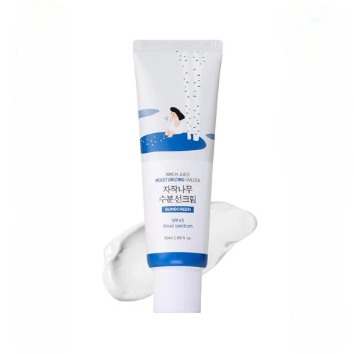 Round Lab Birch Juice Moisturizing Sunscreen SPF50+PA++++ 50 ml