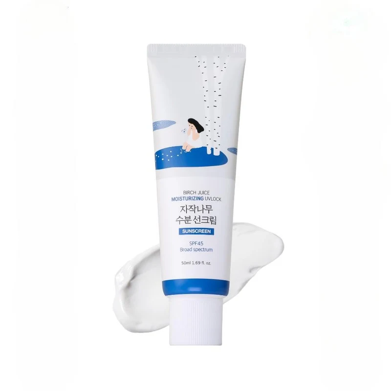 Round Lab Birch Juice Moisturizing Sunscreen SPF50+PA++++ 50 ml 2