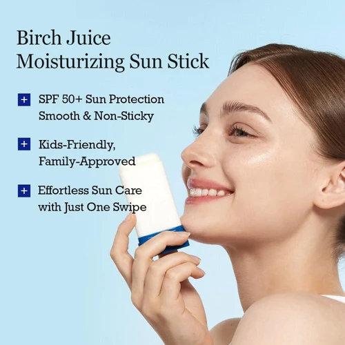 Round Lab Birch Moisturizing Sun Stick SPF 50+