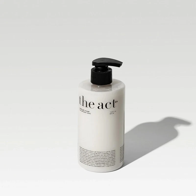 The Act Shower Gel Coconut & Vanilla, 300 ml 2