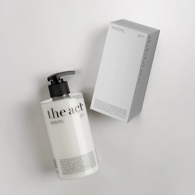 The Act Shower Gel Coconut & Vanilla, 300 ml 3