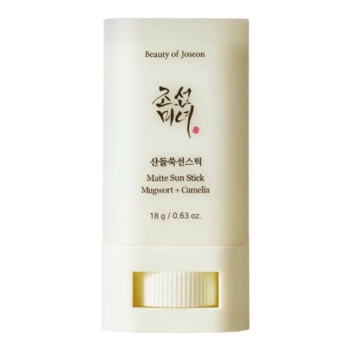 Beauty of Joseon Matte Sun Stick: Mugwort+Camelia SPF 50+ PA++++