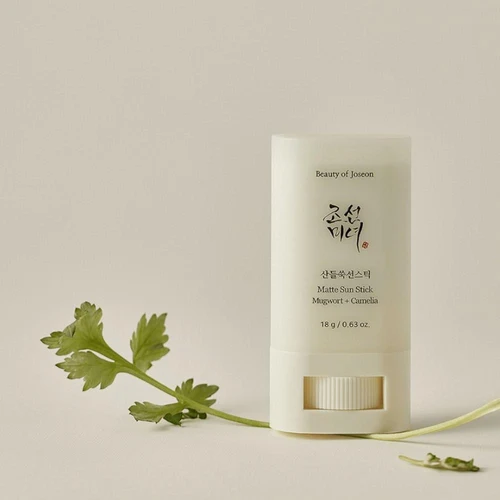 Beauty of Joseon Matte Sun Stick: Mugwort+Camelia SPF 50+ PA++++