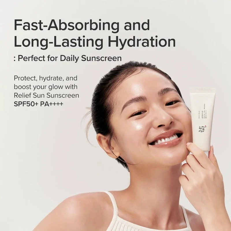 Beauty of Joseon Relief Sun: Rice + Probiotics SPF50+ PA++++ 50 ml 5
