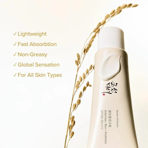 Beauty of Joseon Relief Sun: Rice + Probiotics SPF50+ PA++++ 50 ml