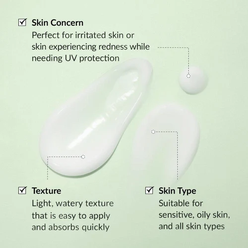 Dr.Althea Green Tea Fresh Sunscreen 45 ml