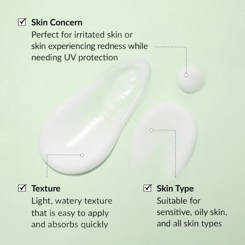 Dr.Althea Green Tea Fresh Sunscreen 45 ml 3