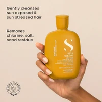 Alfaparf Semi di Lino Sunshine After-Sun Low Shampoo 250 ml 3