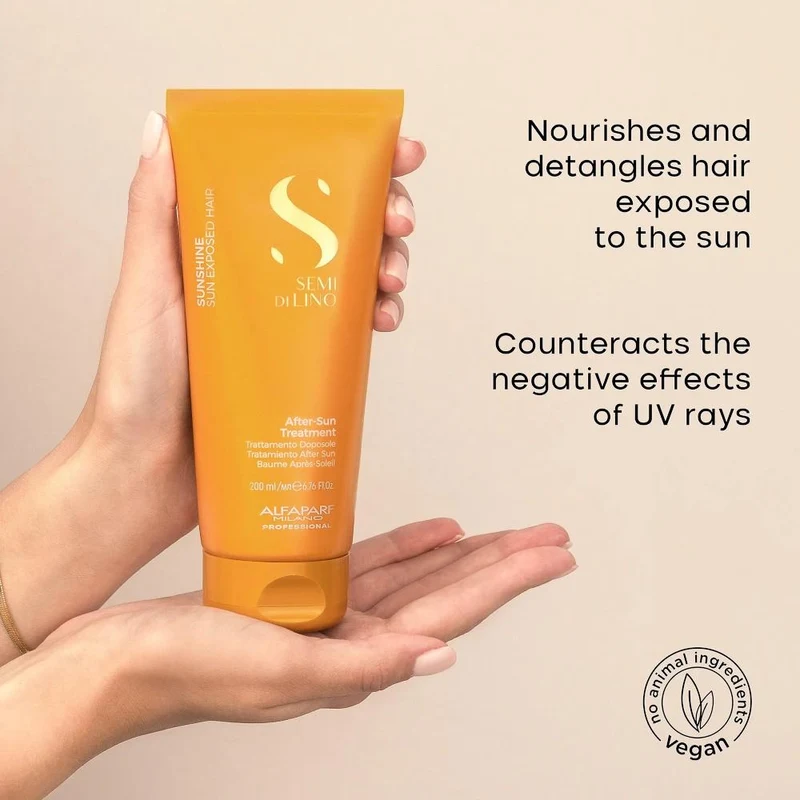 Alfaparf Semi di Lino Sunshine After-Sun Treatment 200 ml 3