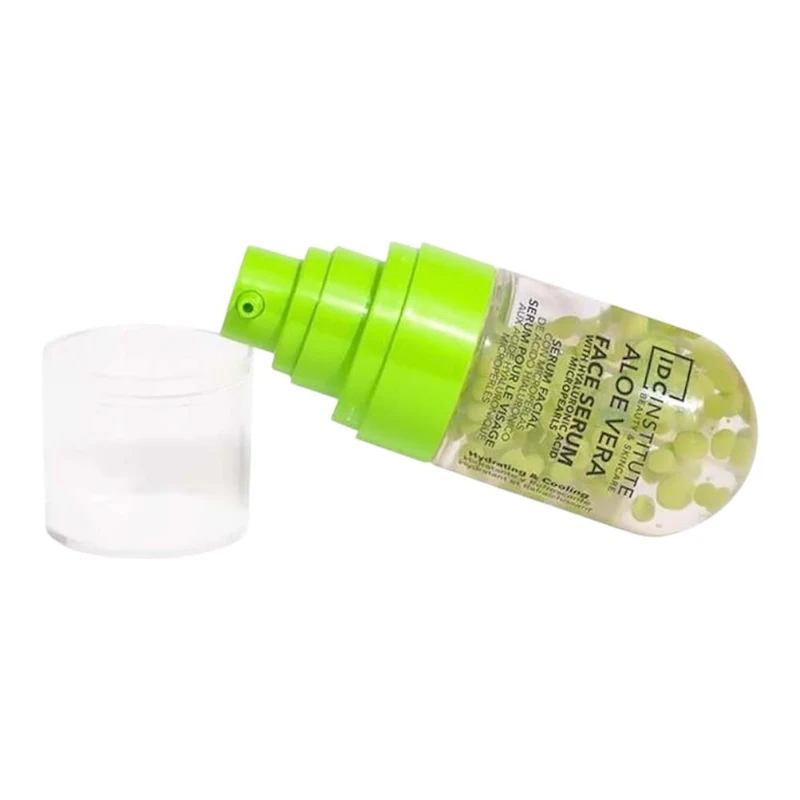 IDC Institute Aloe Vera Face Serum with Aloe & Hyaluronic Acid Micropearls 40ml 2