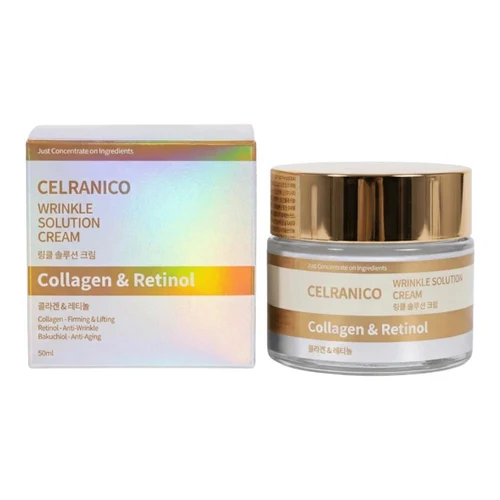 Celranico Wrinkle Solution Cream Collagen& Retinol 50ml