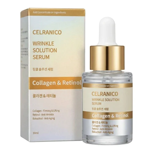 Celranico Wrinkle Solution Serum Collagen & Retinol 30ml