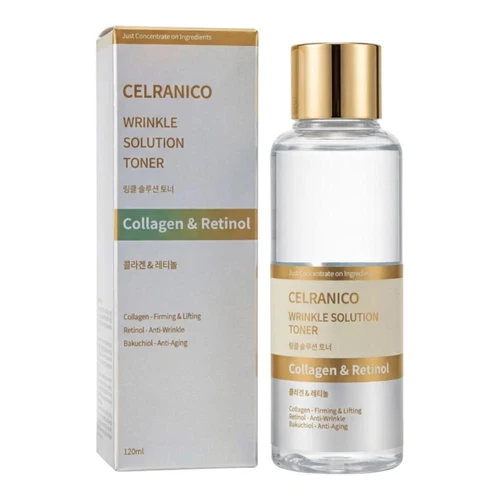 Celranico Wrinkle Solution Toner Collagen & Retinol 120ml