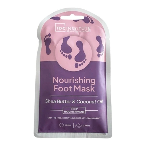 IDC Institute Nourishing Foot Sock with Shea Butter and Coconut