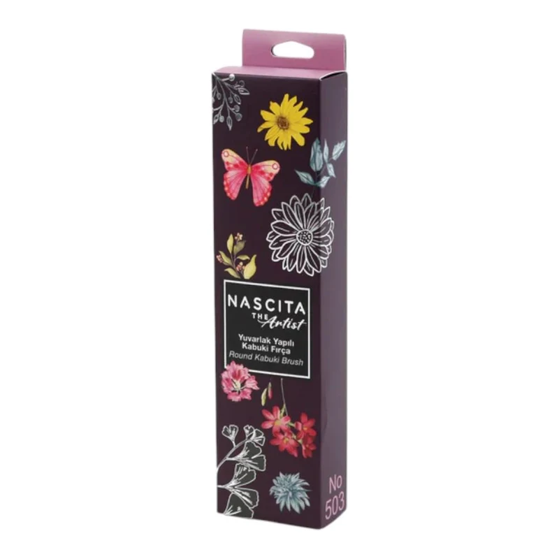 Nascita Artist Serie Round Kabuki Brush 3