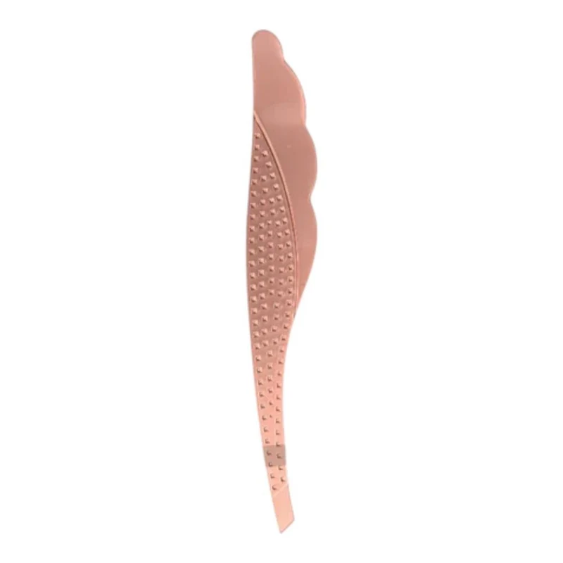 Nascita Tweezer, Rose Gold, Curvered, Straight Tip 2