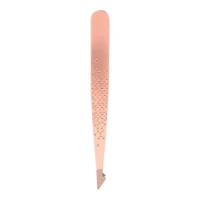 Nascita Tweezer, Rose Gold, Straight Tip 2