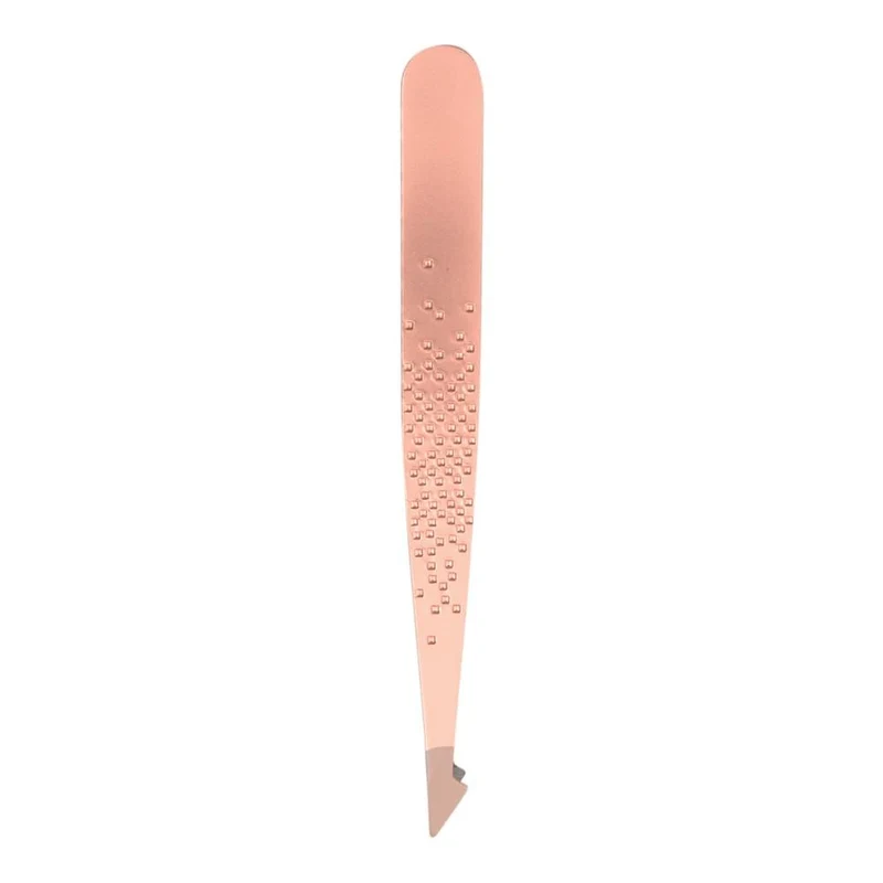 Nascita Tweezer, Rose Gold, Straight Tip 2