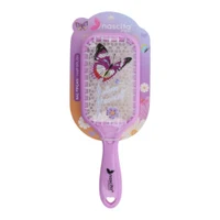 Nascita Patterned Pro Hair Brush Purple