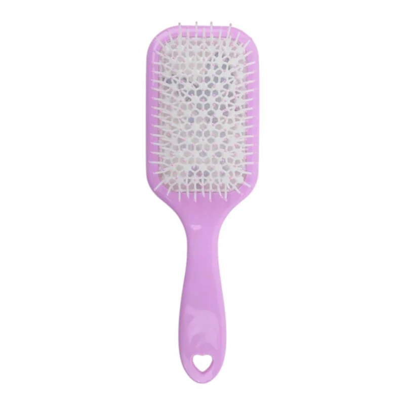 Nascita Patterned Pro Hair Brush Purple 2