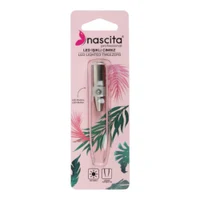 Nascita Stainless Steel LED Illuminated Side-Ended Tweezers