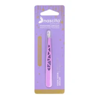 Nascita Stainless Steel Angled Tweezers