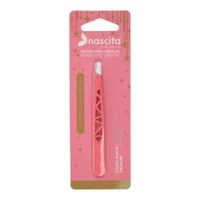 Nascita Stainless Steel Side-Ended Tweezers