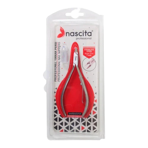 Nascita Stainless Steel Cuticle Pliers 7 mm
