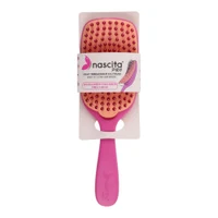 Nascita Easy-to-Clean Hair Detangling and Brushing Brush Pink