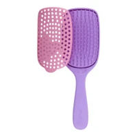 Nascita Easy-to-Clean Hair Detangling and Brushing Brush Purple 2