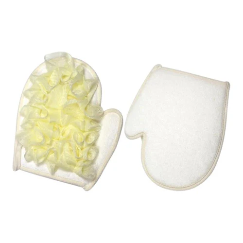 Nascita Cotton Fiber Shower Glove