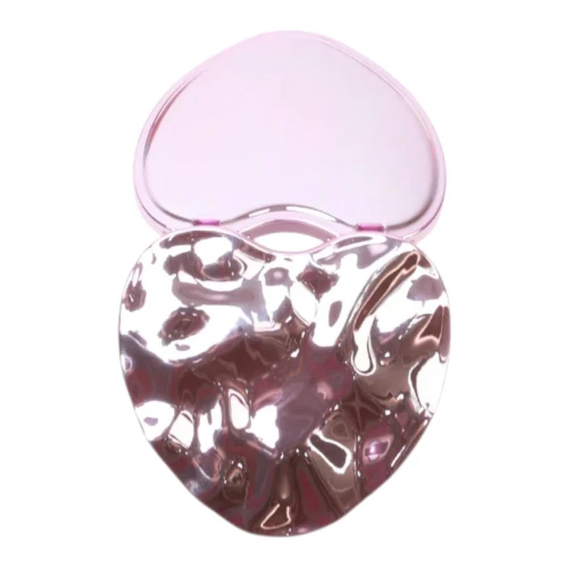 Nascita Bright Heart Shaped Handbag Makeup Mirror 2