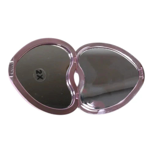 Nascita Bright Heart Shaped Handbag Makeup Mirror