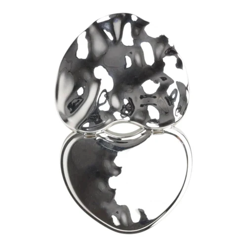 Nascita Shiny Heart Shaped Handbag Makeup Mirror