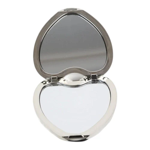 Nascita Shiny Heart Shaped Handbag Makeup Mirror